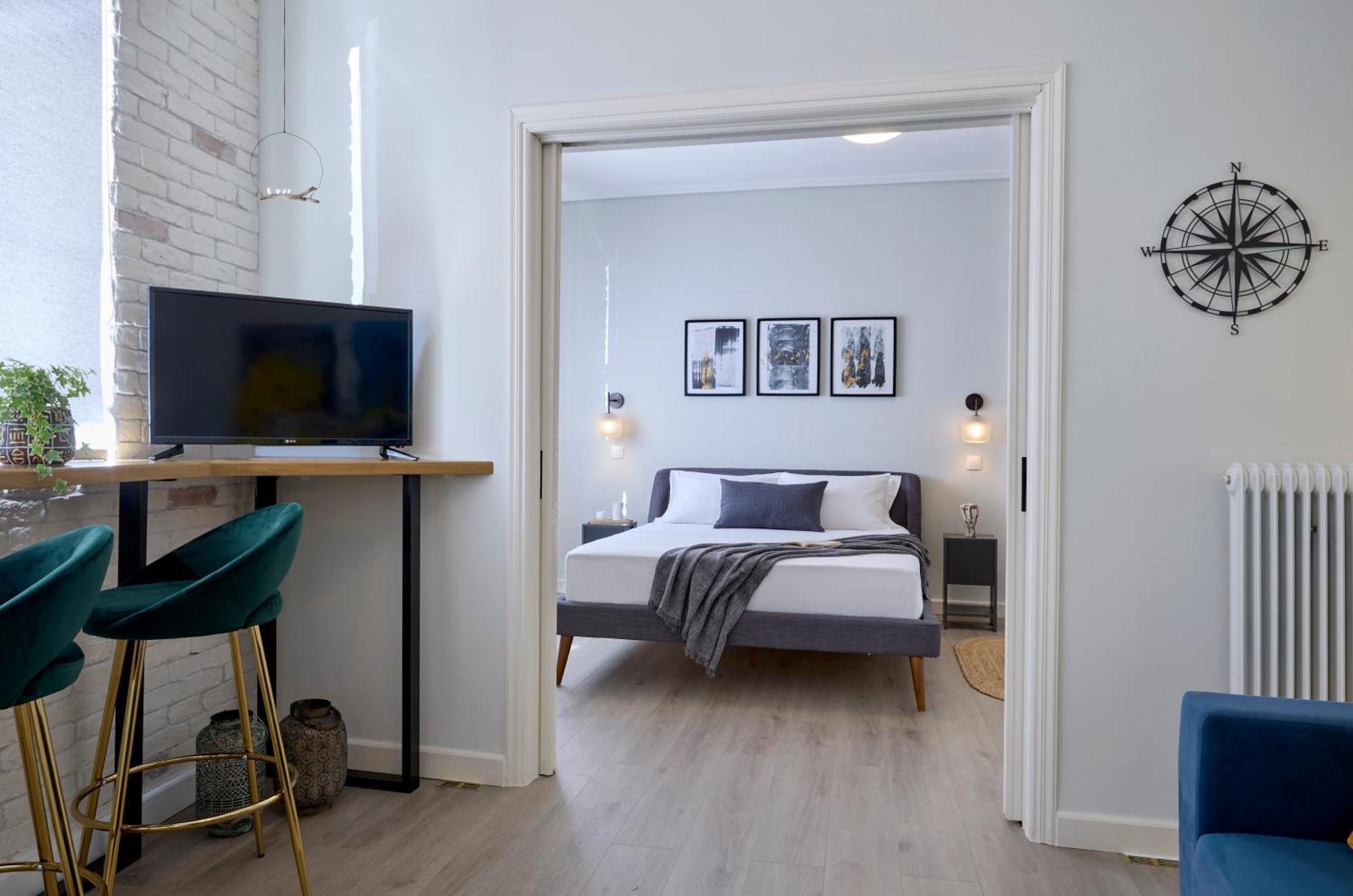 The Acropolis Entrance 2Bd Private Apt Athens Ngoại thất bức ảnh